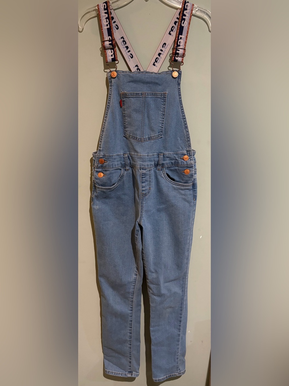 Levi’s Denim Overalls